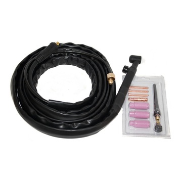 Pistolet TIG Intensiv cu ventil SR17 V cu mufa TX25, 4m Pistolet TIG Intensiv cu ventil SR17 V cu mufa TX25, 4m