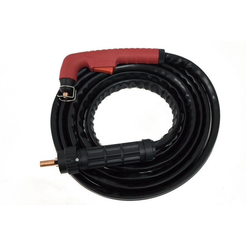 Pistolet 4m 45A pentru aparat de taiat cu plasma cu conector central