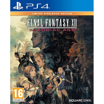 Joc Final Fantasy XII THE ZODIAC AGE Limited Edition PS4 Joc Final Fantasy XII THE ZODIAC AGE Limited Edition PS4