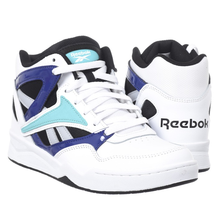 Мъжки обувки BB4590, Reebok, Естествена кожа, Бели, 43 EU