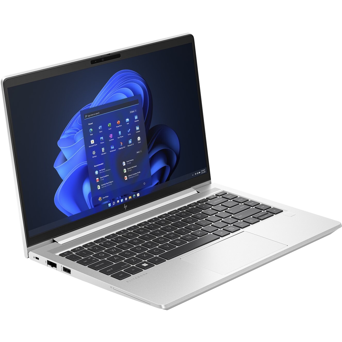 Laptop HP EliteBook 645 G10, 14" Full HD, AMD Ryzen™ 7 PRO 7730U pana la 4.5 GHz, 8 GB RAM DDR4, 256 GB SSD, AMD Radeon Graphics, Free Dos, Silver DDR4