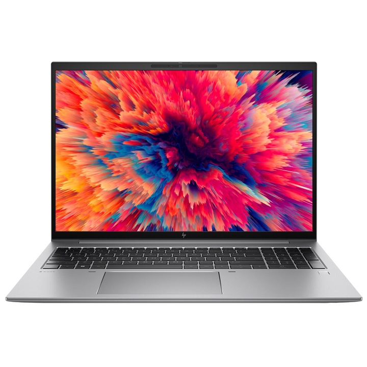 HP ZBook Firefly 14 G9 Laptop, 14" WUXGA IPS, Intel® Core™ i7 1260P akár 4,7 GHz-ig, 16 GB RAM DDR5, 512 GB SSD, Intel Iris Xᵉ Graphics, Bang & Olufsen, Windows 11 Pro, ezüst