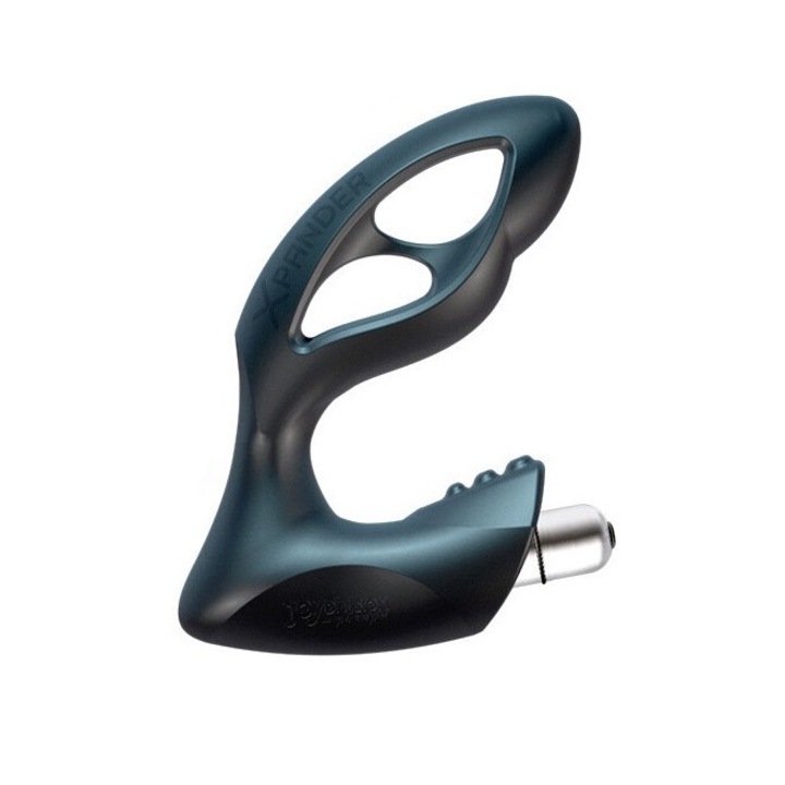 XPANDER X4+ prosztata izgató vibrátor, Joydivision, kicsi, 9,5x4,2 cm, Silikomed anyagú, újratölthető