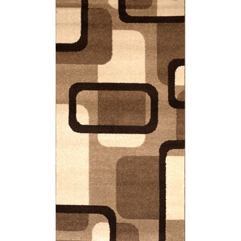 Covor Modern, Espresso 1347, Bej / Gri / Maro, 80x150 cm, 1680 gr/mp Covor Modern, Espresso 1347, Bej / Gri / Maro, 80x150 cm, 1680 gr/mp