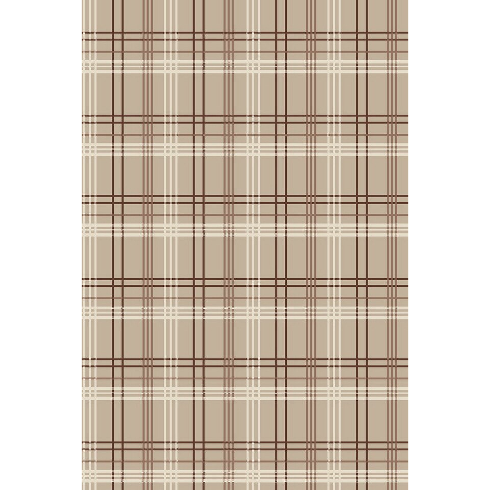 Covor Modern, Espresso 1745, 160x230 cm, 1680 gr/mp, 1.6x2.3 Crem/Maro 160.00000000x230.00000000