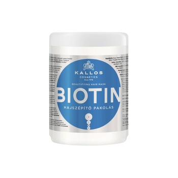 Masca pentru infrumusetarea parului Kallos KJMN Biotin 1000ml Masca pentru infrumusetarea parului Kallos KJMN Biotin 1000ml