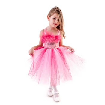 Rochita copii tutu Printesa Rozelor, 2-3 ani, Handmade in Romania Rochita copii tutu Printesa Rozelor, 2-3 ani, Handmade in Romania