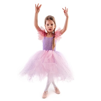 Rochita copii tutu printesa din castel, 2-3 ani, Handmade Rochita copii tutu printesa din castel, 2-3 ani, Handmade