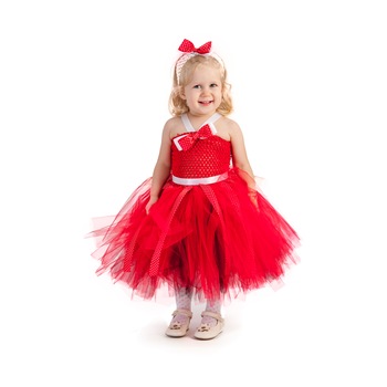 Rochita copii tutu Miryam, 0-1 ani, Handmade in Romania Rochita copii tutu Miryam, 0-1 ani, Handmade in Romania