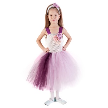 Rochita copii tutu Anemona, 2-3 ani, Handmade in Romania Rochita copii tutu Anemona, 2-3 ani, Handmade in Romania