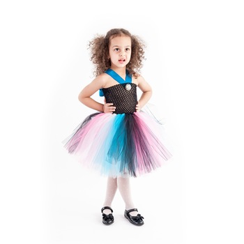 Rochita copii tutu Alessia, 4-5 ani, Handmade in Romania Rochita copii tutu Alessia, 4-5 ani, Handmade in Romania
