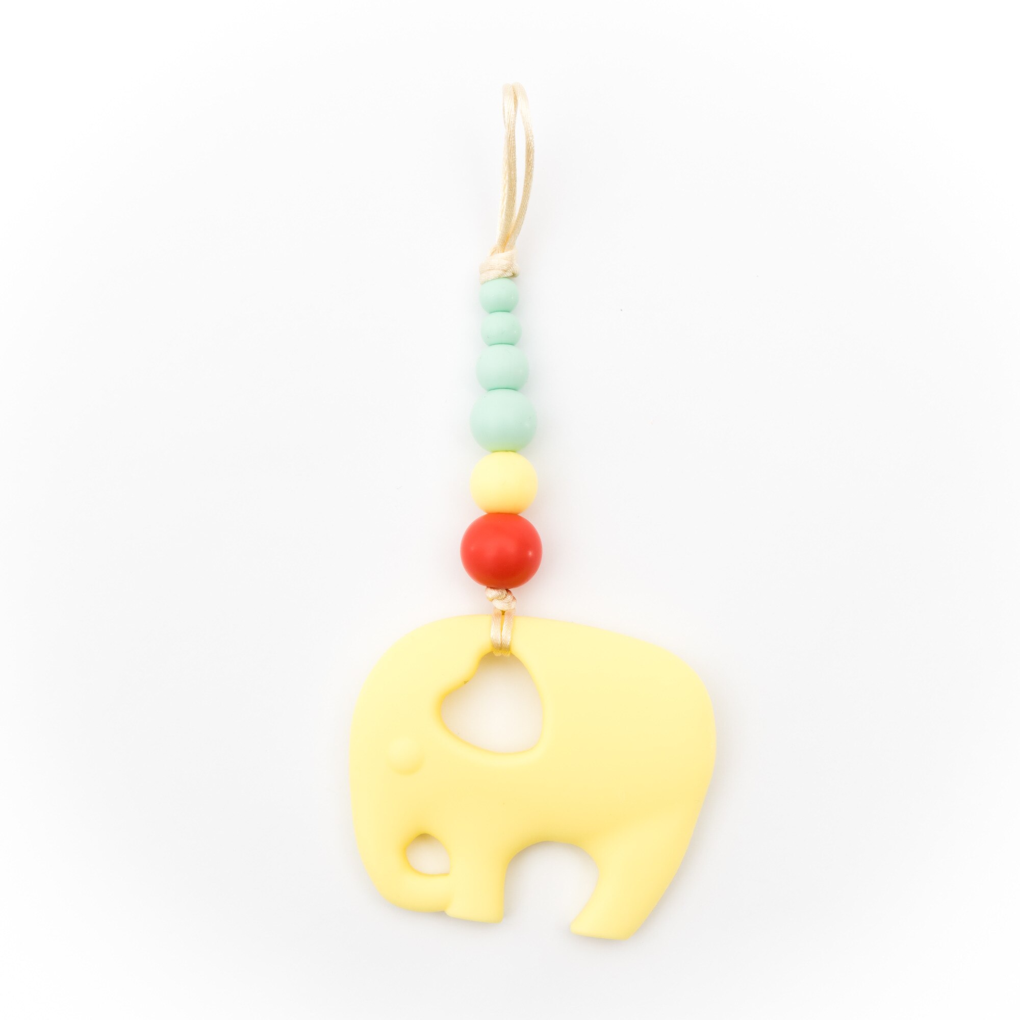 Jucarie Dentitie Elefantel - YELLOW