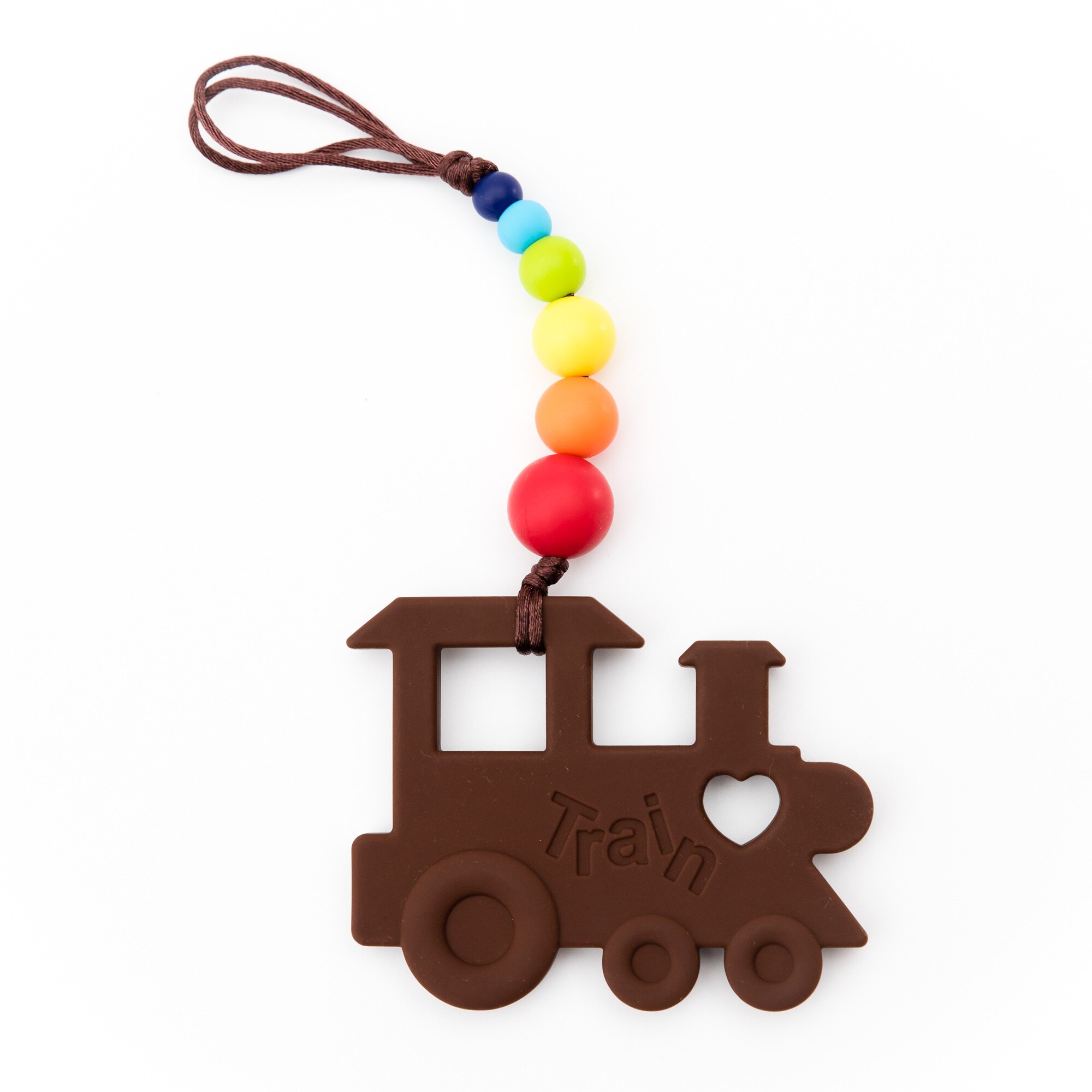 Jucarie Dentitie TRENULET de Ciocolata