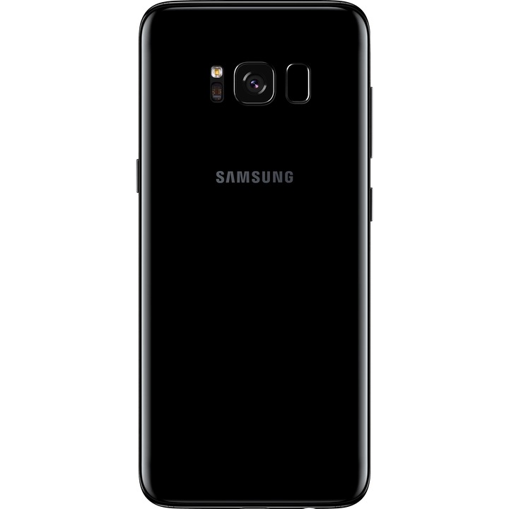 Samsung Galaxy S8 mobiltelefon, 64GB, 4G, Midnight Black