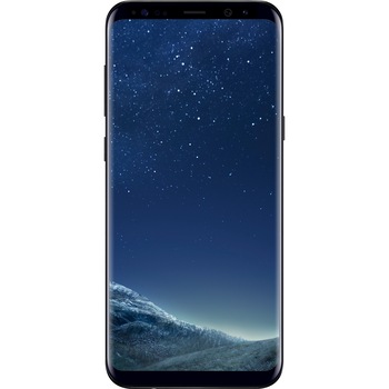 Telefon mobil Samsung Galaxy S8 Plus, 64GB, 4G, Midnight Black Telefon mobil Samsung Galaxy S8 Plus, 64GB, 4G, Midnight Black