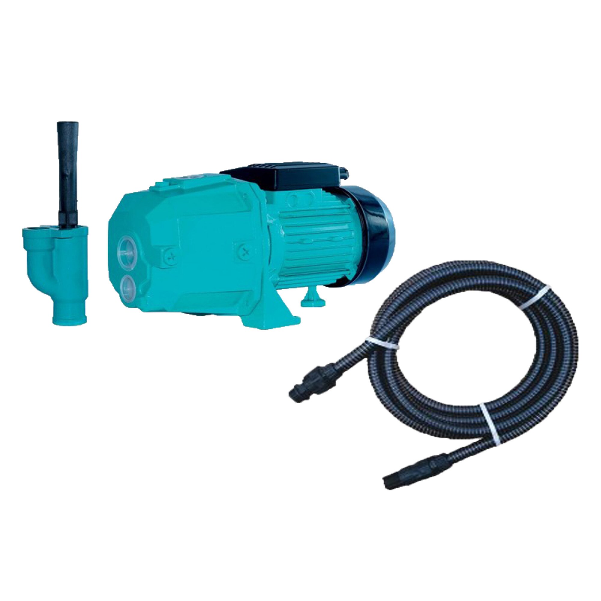 Kit pentru irigat, pompa autoamorsanta Omnigena DP355 750W cu ejector + furtun aspirare 7m