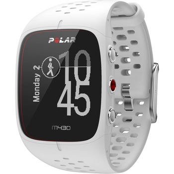 Ceas Smartwatch Polar M430, GPS, HR, Alb Ceas Smartwatch Polar M430, GPS, HR, Alb