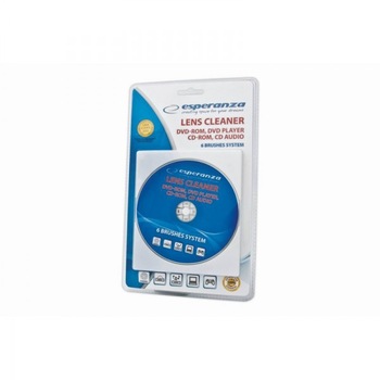 Cleaner CD/DVD curatare unitate cititor laser CD, DVD-player, DVD-ROM, CD Auto, Laptopuri, Calculatoare si alte dispozitive Cleaner CD/DVD curatare unitate cititor laser CD, DVD-player, DVD-ROM, CD Auto, Laptopuri, Calculatoare si alte dispozitive