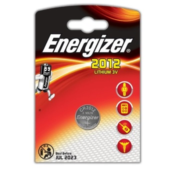 Baterie CR2012 Energizer 3V Litium, 1 buc blister diverse utilizari Baterie CR2012 Energizer 3V Litium, 1 buc blister diverse utilizari