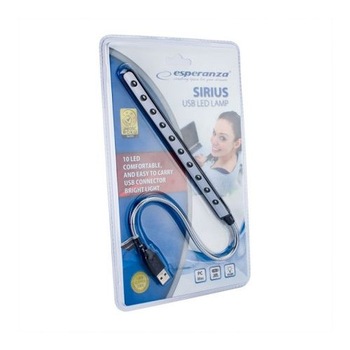 Lampa USB cu 10 LED-uri pentru notebook, laptop sau computere, lumineaza uniform tastatura, 26cm lungime Lampa USB cu 10 LED-uri pentru notebook, laptop sau computere, lumineaza uniform tastatura, 26cm lungime