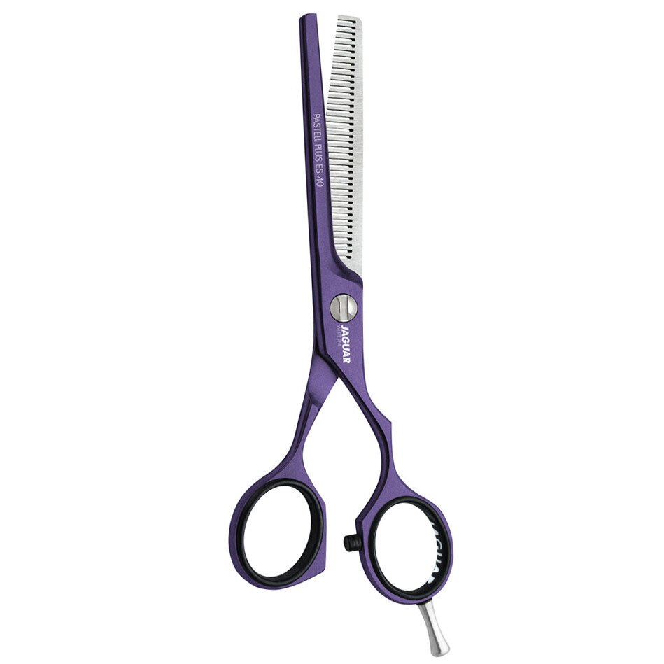 Foarfeca Profesionla Filat - Jaguar Pastell Plus Offset ES 40 Viola Relax 5.5