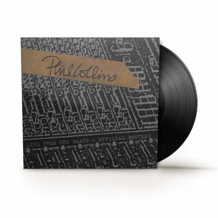 Phil Collins - Live From The Board... The Official Bootleg, EP 10", multicolor, 1994