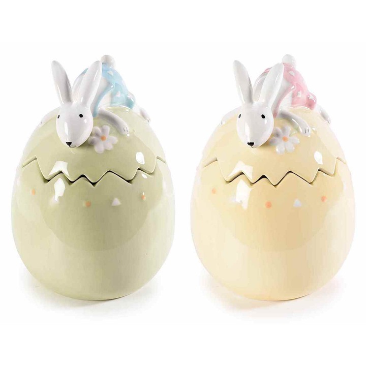 Set 2 oua decorative Paste 11.5x16 cm