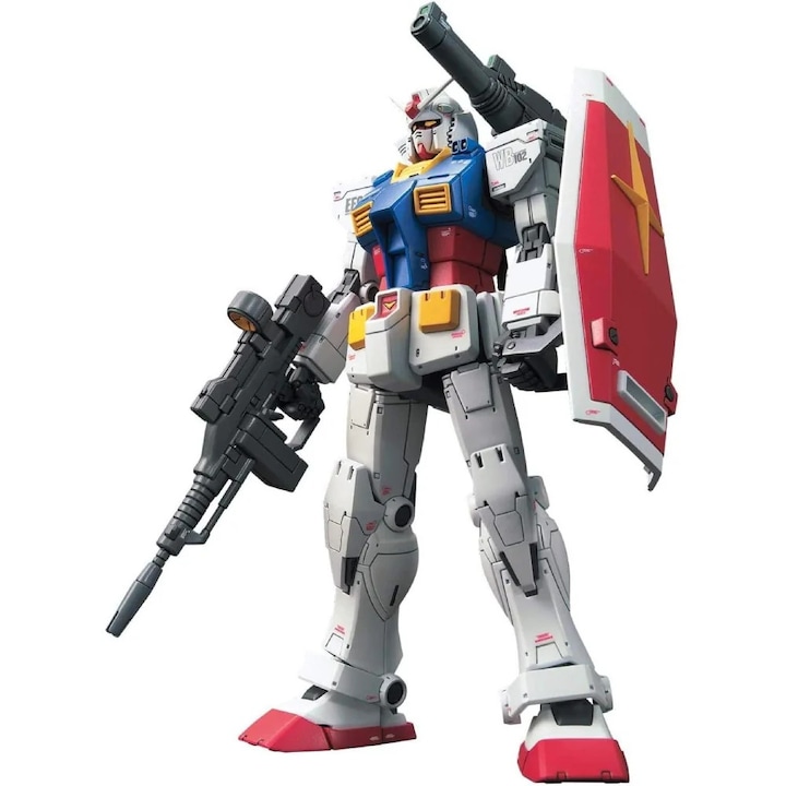 Figurina Articulata HG, Gundam, RX-78-02 Origin, 1/144, 13 cm
