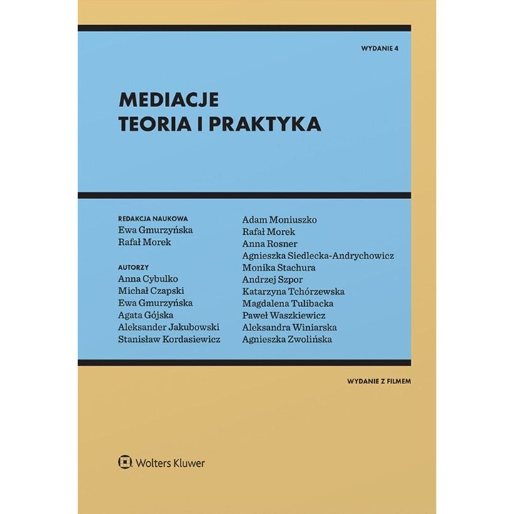 Mediacje. Teoria i Praktyka, Wolters Kluwer