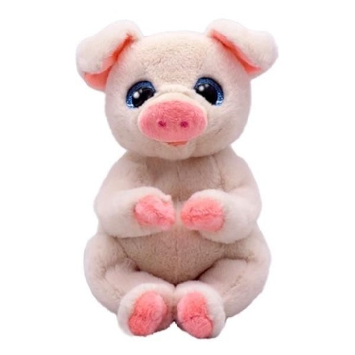 Jucarie de plus, Ty, Beanie Boos Penelope, roz, 15cm