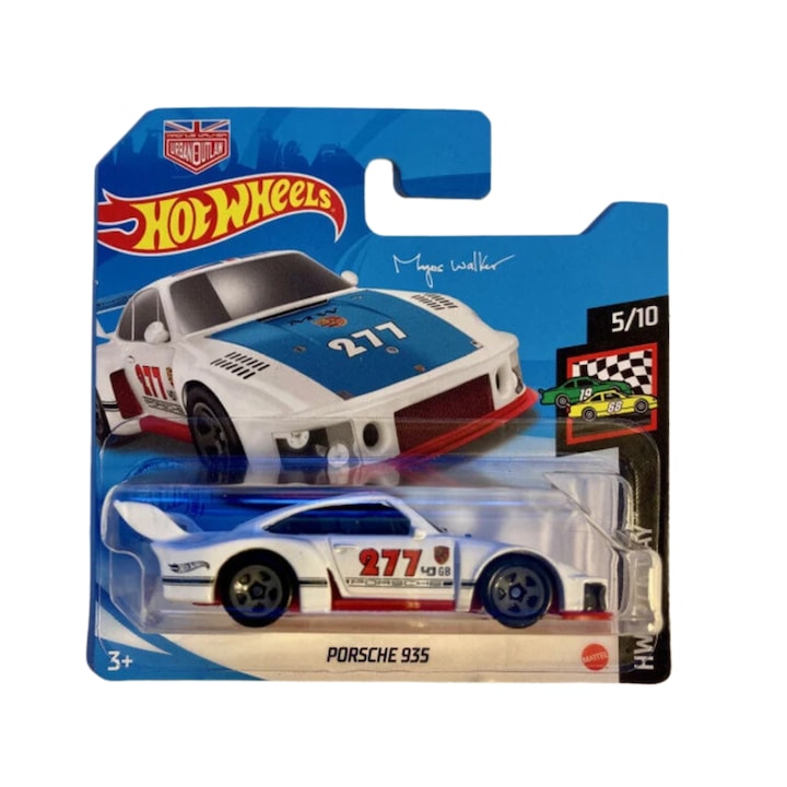 ΠΠΎΠ»Π° Hot Wheels, Porsche 935, ΠΊΠΎΠ»Π΅ΠΊΡΠΈΡ HW Race Day - ΠΈΠ·Π΄Π°Π½ΠΈΠ΅ 2021 Π³., ΠΌΠ΅ΡΠ°Π», Π±ΡΠ»/ΡΠ΅ΡΠ²Π΅Π½, 1:64