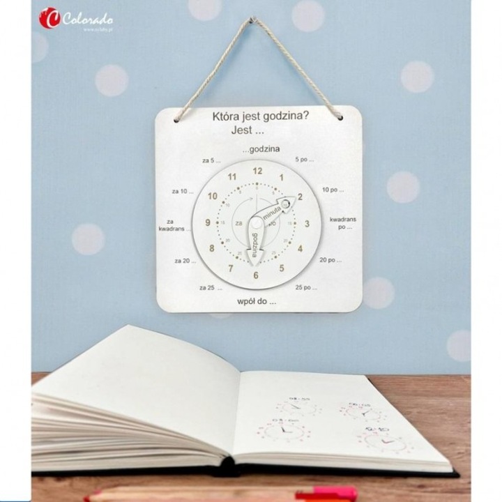 Ceas pentru invatarea orei