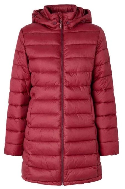 Női kabát PL402252, Pepe Jeans, Nylon, Burgundy