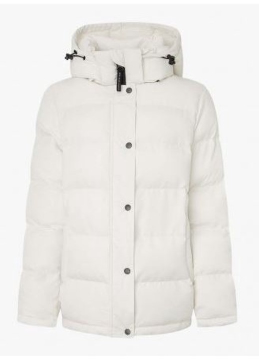 Női kabát PL402438, Pepe Jeans, poliészter, krém, XL INTL