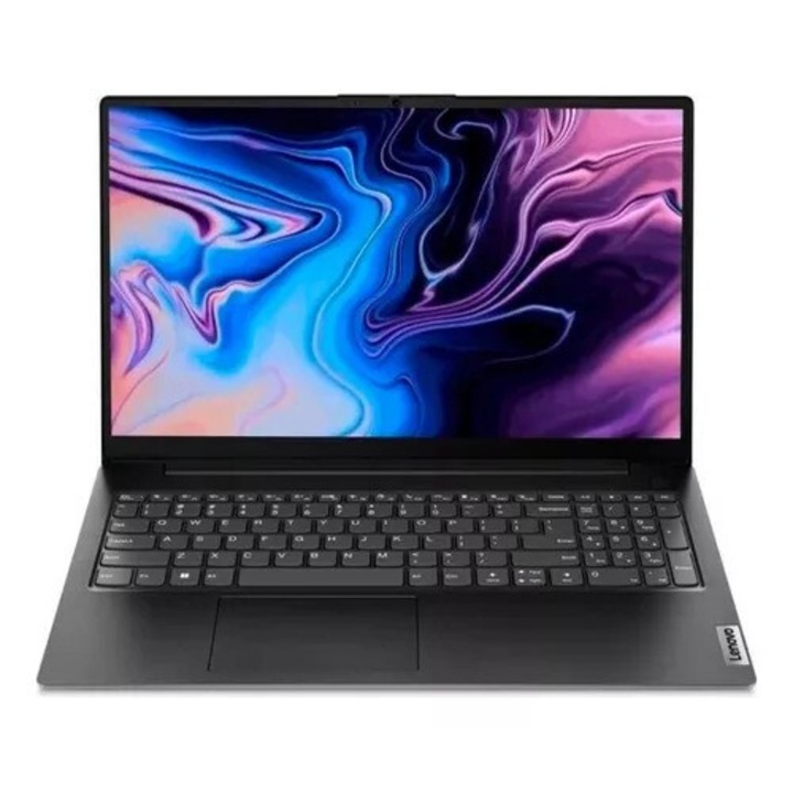 Lenovo V15 G4 Laptop, Intel Core i7-1355U, 40GB DDR4 Memória, 512GB SSD, 15.6 FullHD, Magyar billentyűzet, Fekete, Vírusírtó, Böngésző, Windows 11 Pro