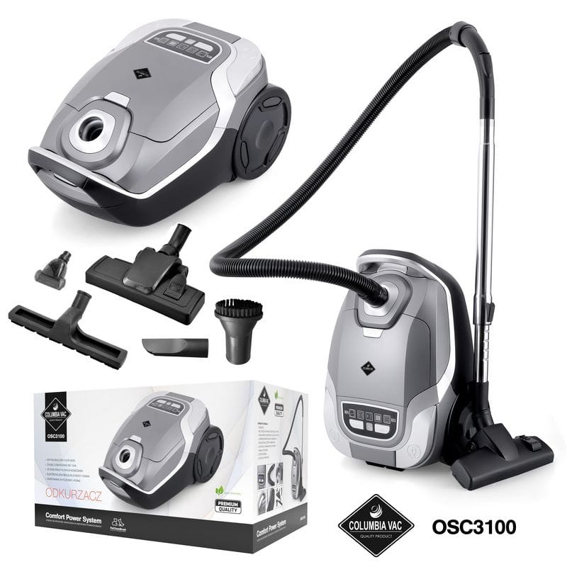 Aspirator Luka OSC3100, 800W, filtr HEPA, 10m raza de actiune, 7m cablu
