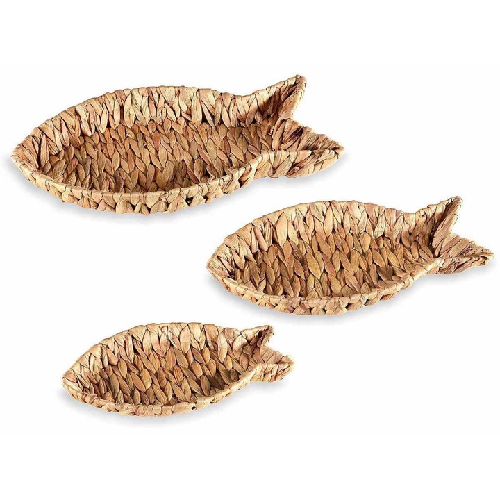 Set 3 tavi zambila apa 49x27x6.5 cm, 42.5x24x5 cm, 35x20x4 cm