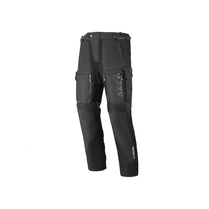 Pantaloni moto Seca Arrakis III, 3 layere, include mesada termica si mesada de ploaie, protectii D3O, marime S