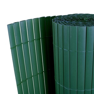Panou de gard vidaXL, verde, 90 x 300 cm, PVC 4.32 kg 40665