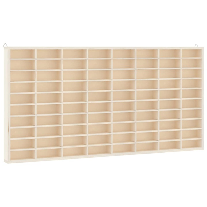 VidaXL fali vitrin 80 rekesszel 80x4, 5x40, 5 cm 2.05 kg 4017377