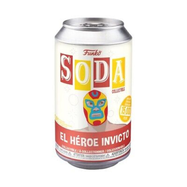 Фигурка, Funko Soda Luchadores El Heroe Invicto