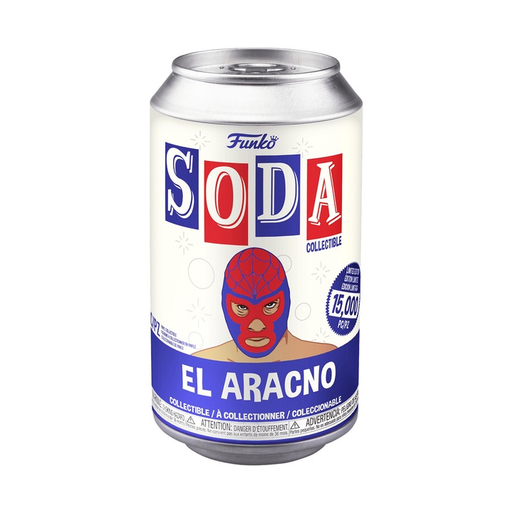 Фигурка, Funko Soda Luchadores El Aracno Spider Man