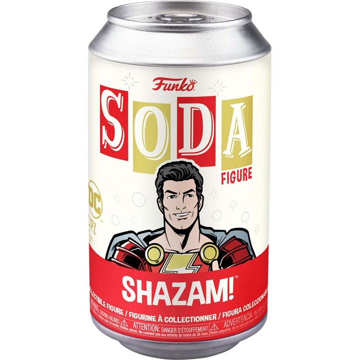 Фигурка, Funko Soda Dc Shazam 2 Shazam