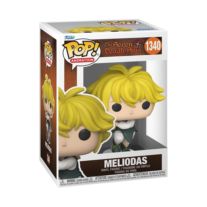 Фигурка, Funko Pop! The Seven Deadly Sins Meliodas 1340