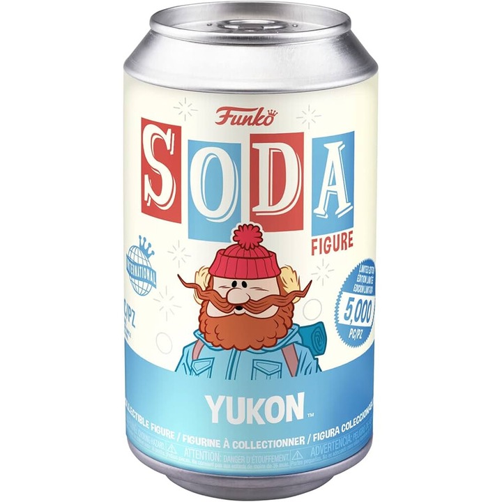 Фигурка, Funko Soda Rudolph The Red Nosed Reindeer Yukon