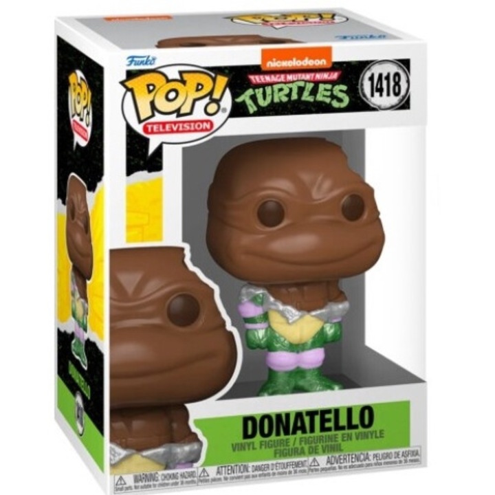 Фигурка, Funko Pop! Turtles Tmnt Donatello Choc 1418