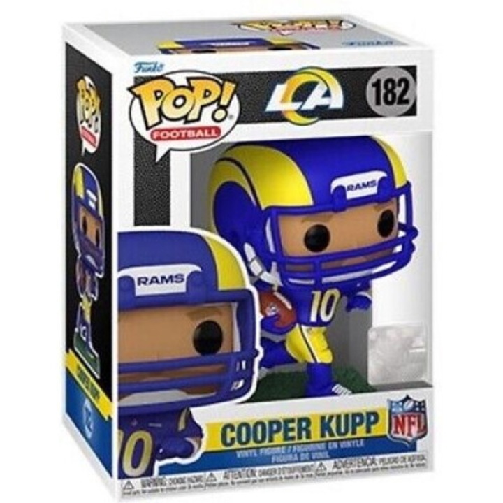 Figura, Funko Pop! Nfl La Rams Cooper Kupp 182