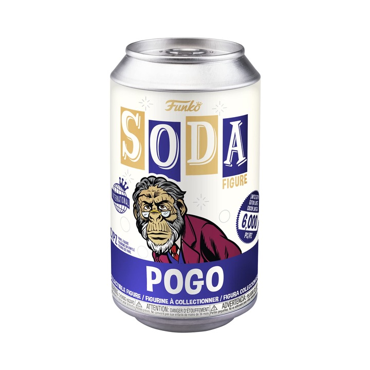 Фигурка, Funko Soda Umbrella Academy Pogo