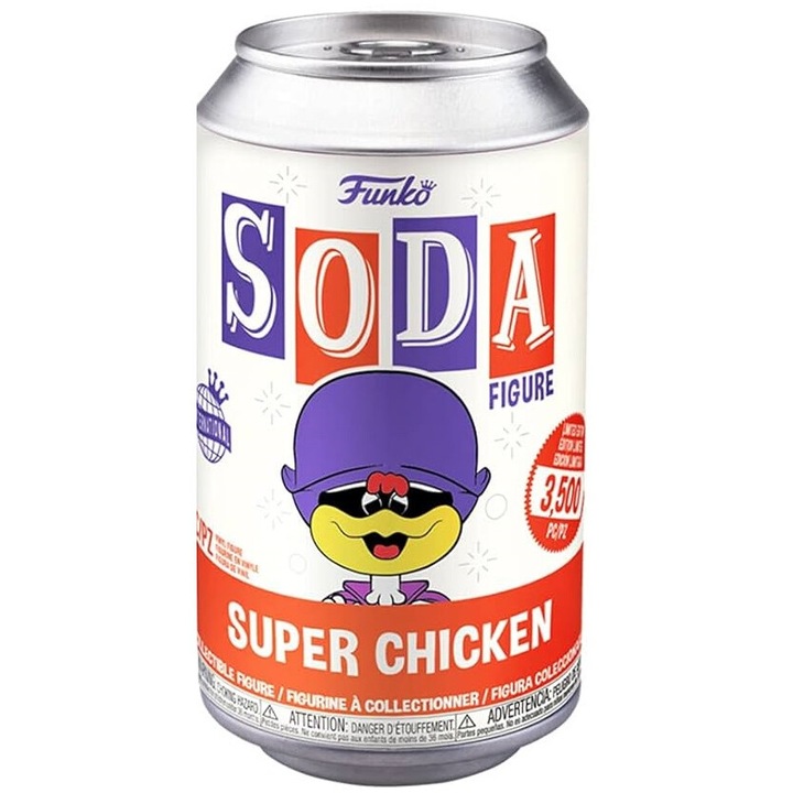 Figura, Funko Soda Super Chicken Figurka Puszka