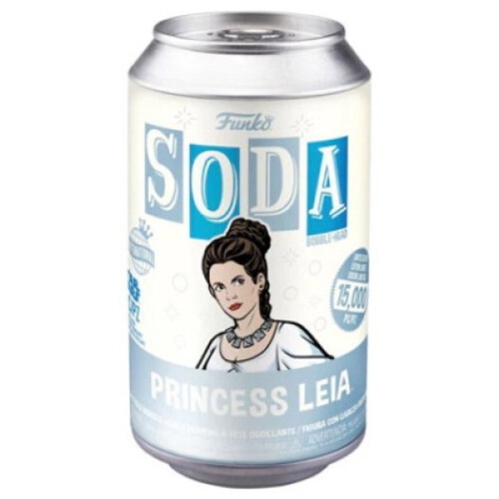 Figura, Funko Soda Sw Princess Leia Figurka Puszka